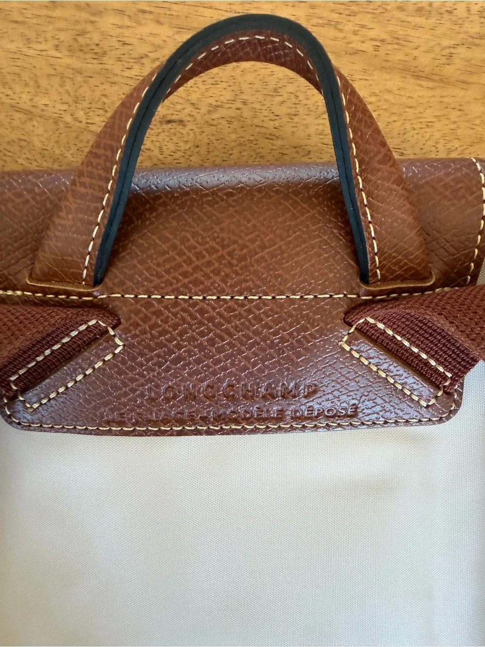 Longchamp personally bought